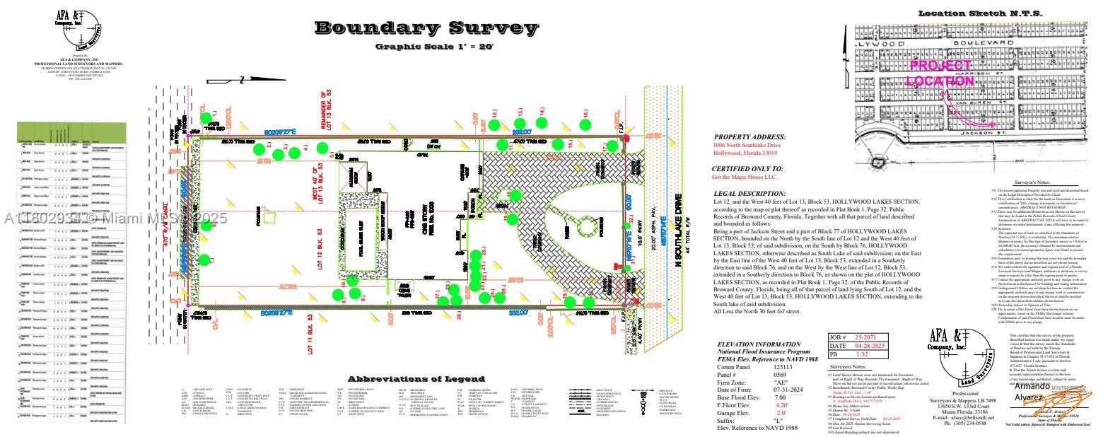 1006 N Southlake Dr Hollywood, FL 33019