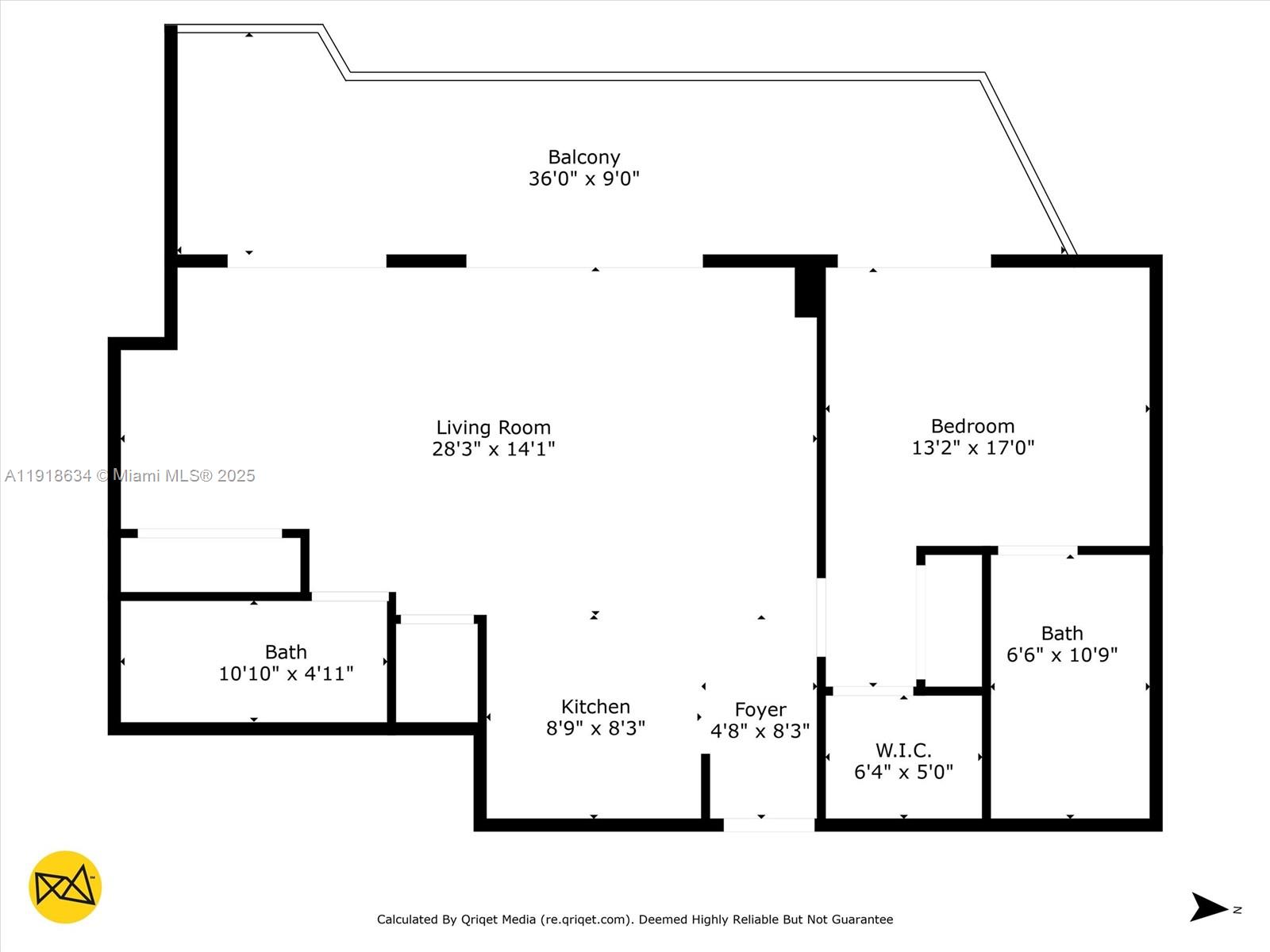 1150 101st St #402 Bay Harbor Islands, FL 33154