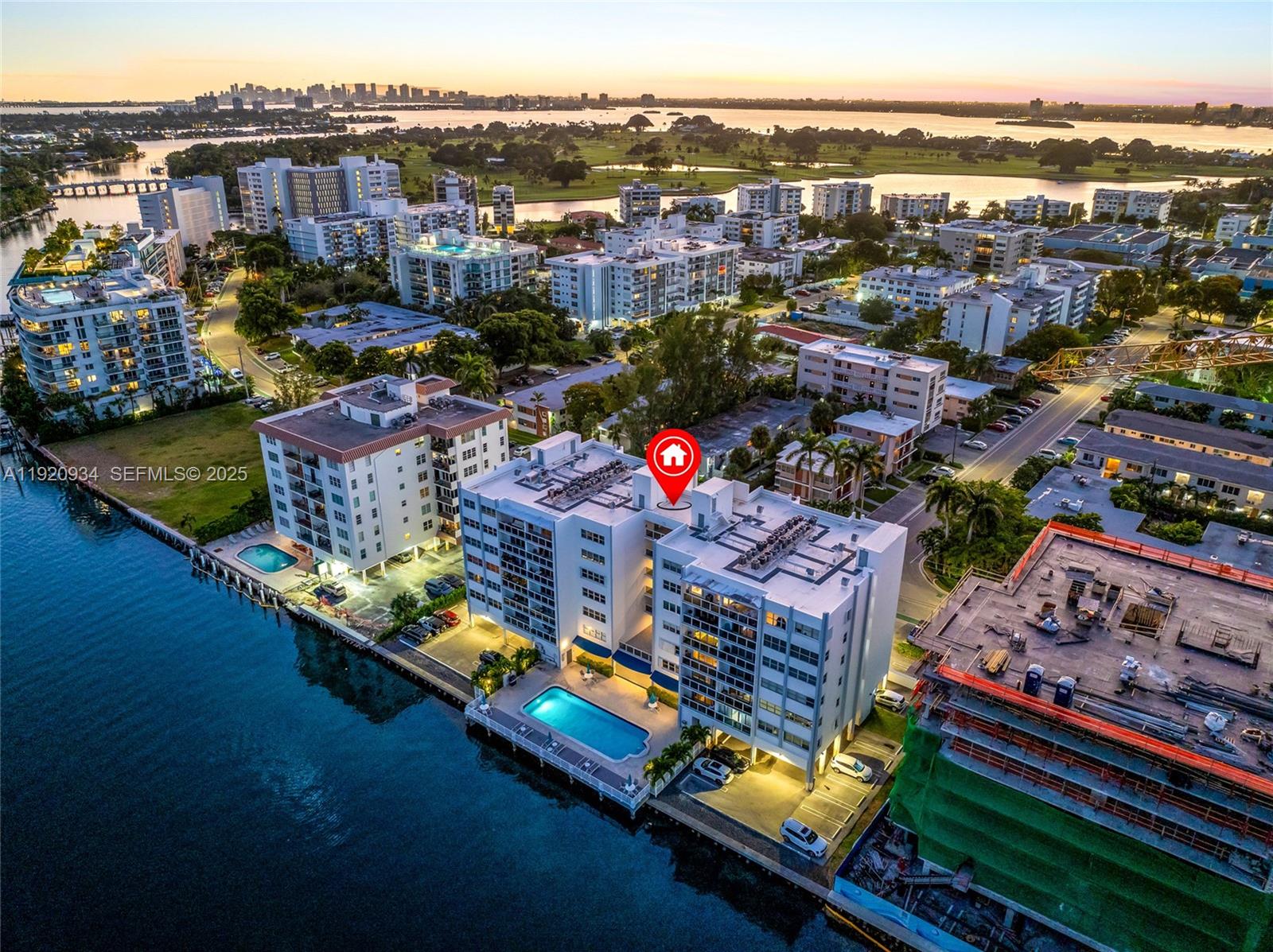 9381 E Bay Hbr Dr #504N Bay Harbor Islands, FL 33154