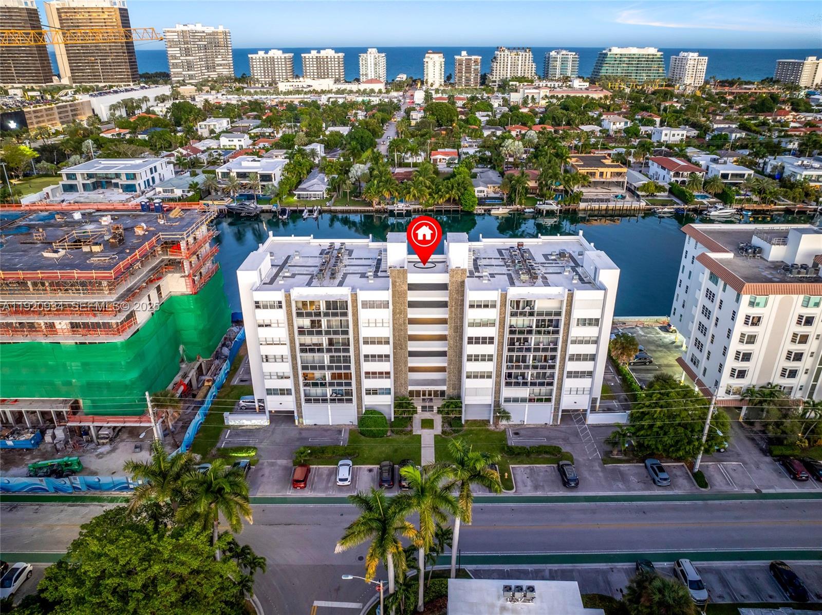 9381 E Bay Hbr Dr #504N Bay Harbor Islands, FL 33154