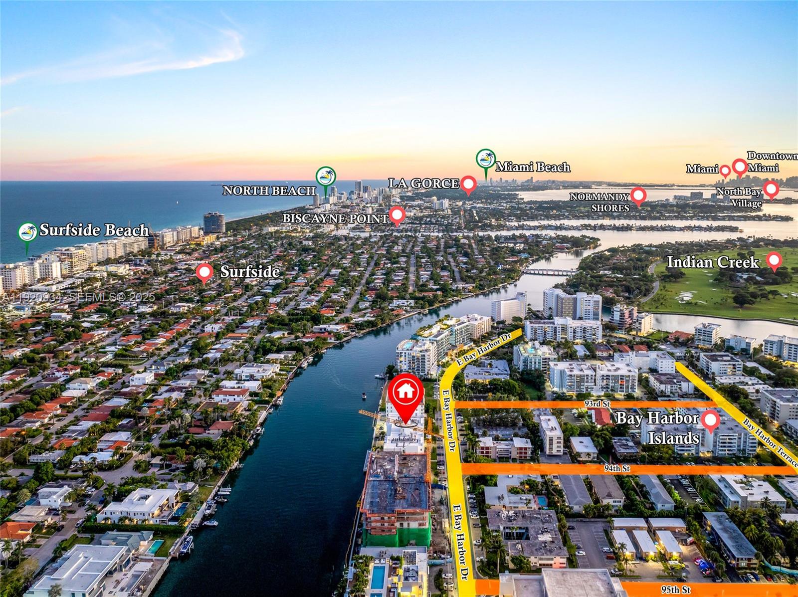 9381 E Bay Hbr Dr #504N Bay Harbor Islands, FL 33154