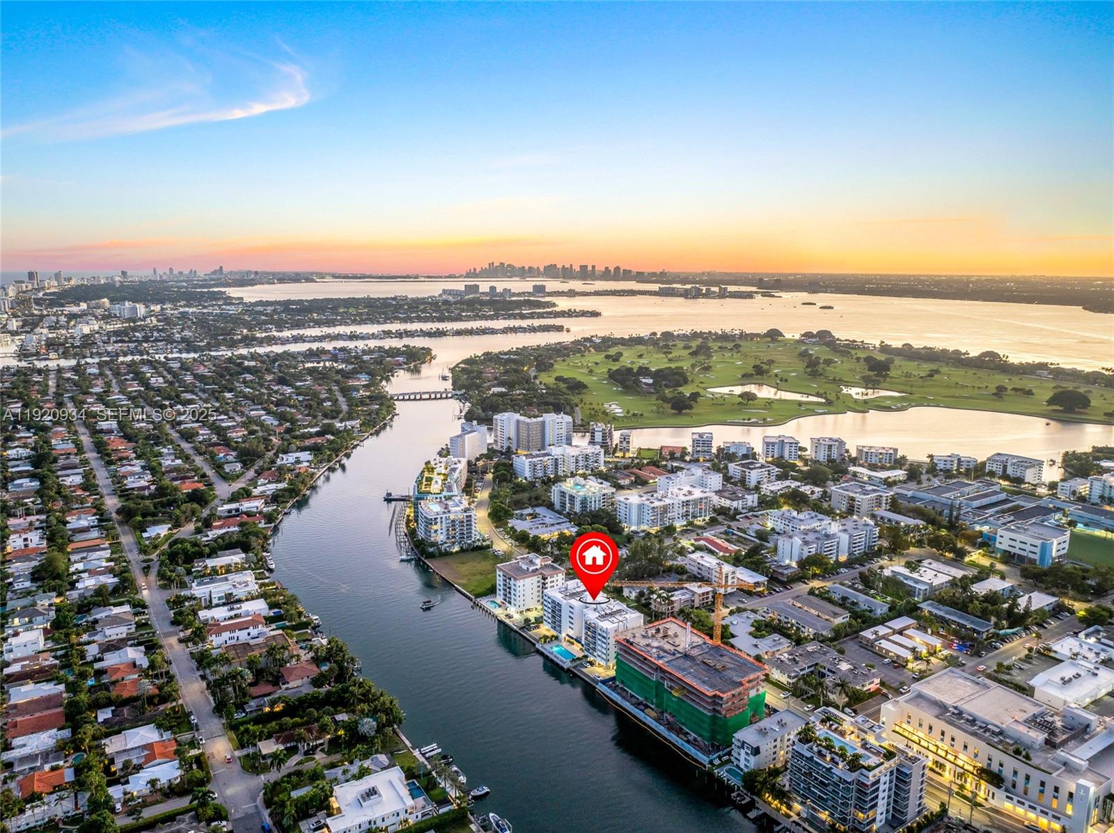 9381 E Bay Hbr Dr #504N Bay Harbor Islands, FL 33154