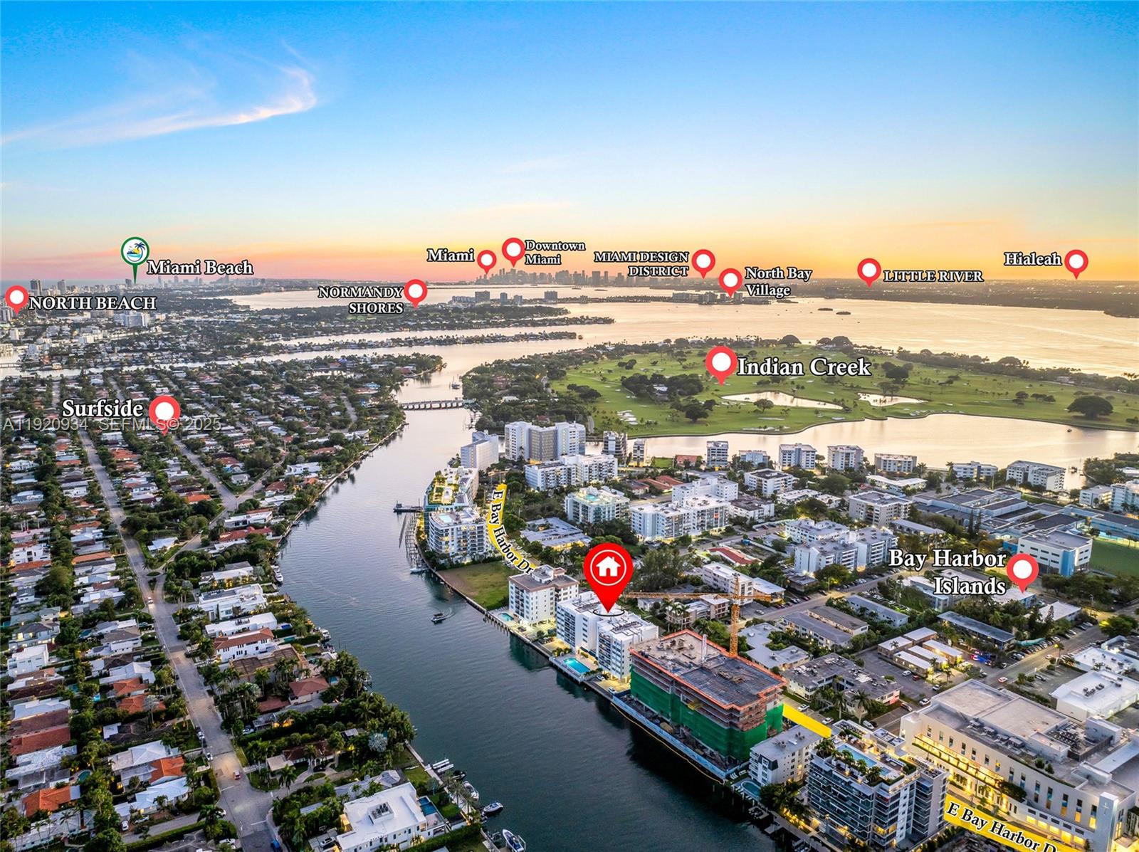 9381 E Bay Hbr Dr #504N Bay Harbor Islands, FL 33154