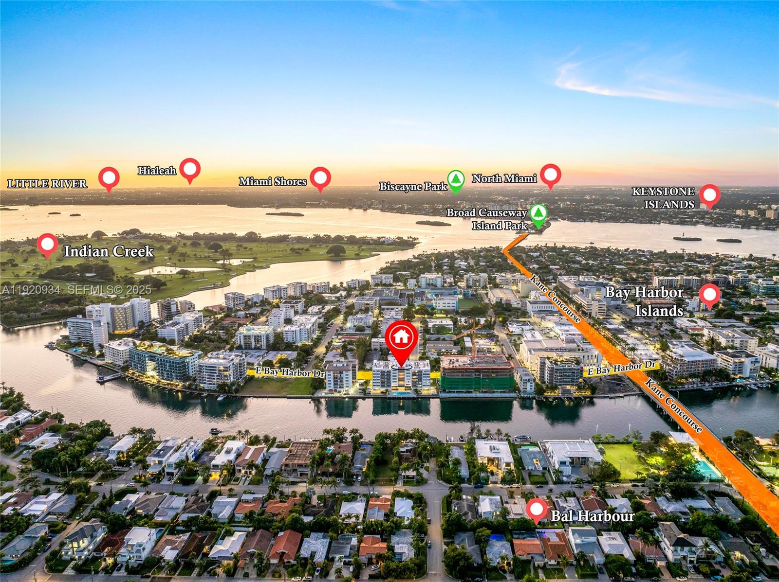 9381 E Bay Hbr Dr #504N Bay Harbor Islands, FL 33154