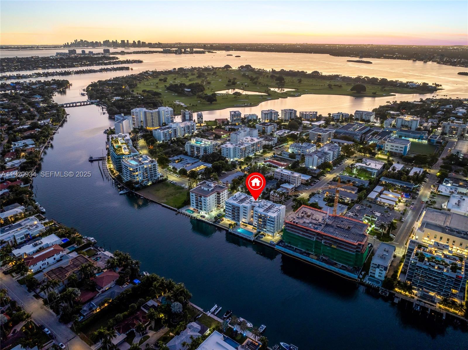 9381 E Bay Hbr Dr #504N Bay Harbor Islands, FL 33154