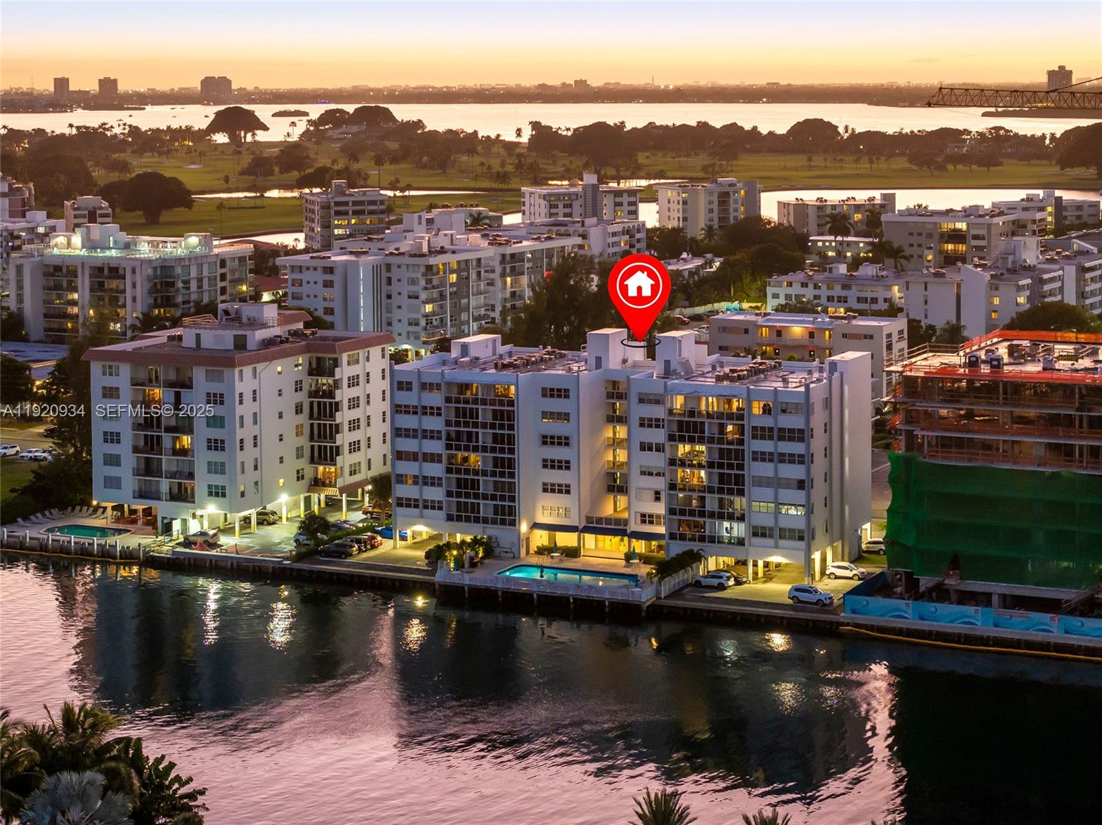 9381 E Bay Hbr Dr #504N Bay Harbor Islands, FL 33154