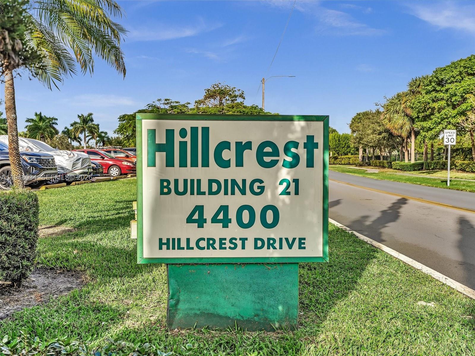 4400 Hillcrest #617B Hollywood, FL 33021