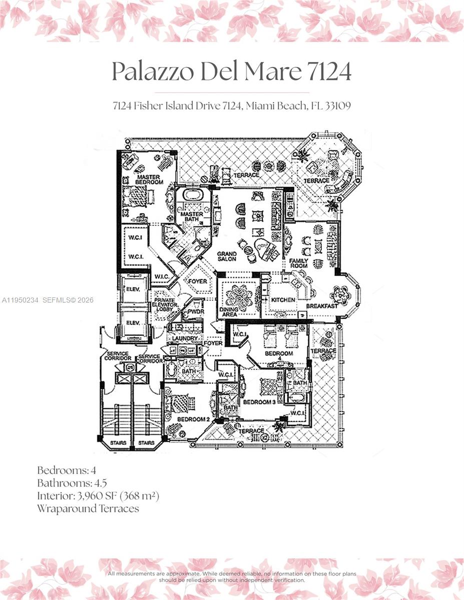 7124 Fisher Is Dr #7124 Miami Beach, FL 33109