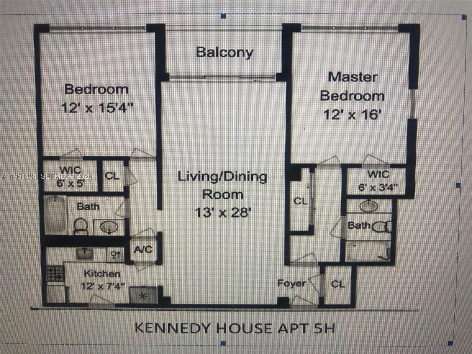 1865 79th St Cswy #5H North Bay Village, FL 33141