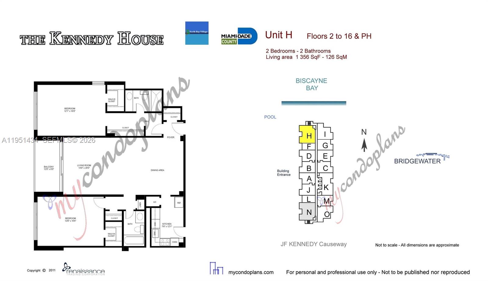 1865 79th St Cswy #5H North Bay Village, FL 33141