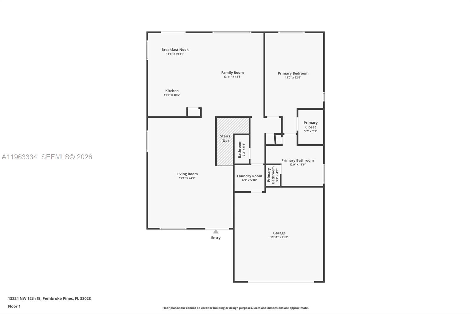 13224 NW 12th St Pembroke Pines, FL 33028