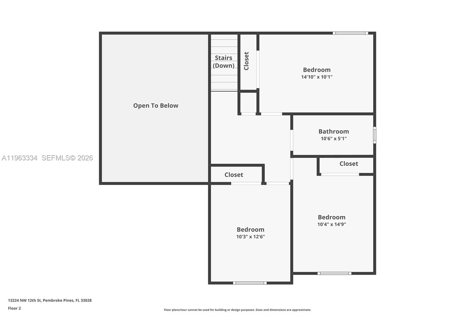 13224 NW 12th St Pembroke Pines, FL 33028