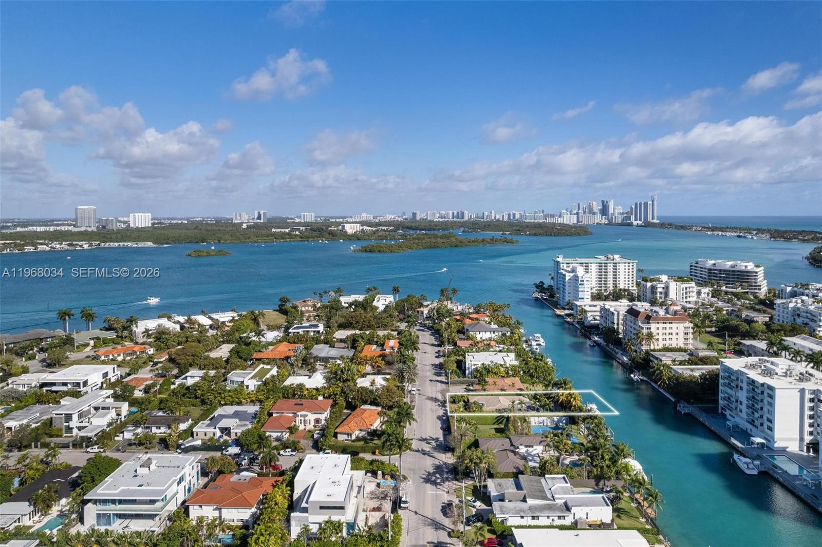 10121 E Broadview Dr Bay Harbor Islands, FL 33154