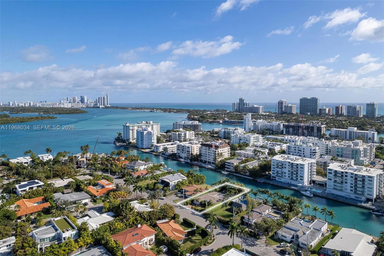 10121 E Broadview Dr Bay Harbor Islands, FL 33154