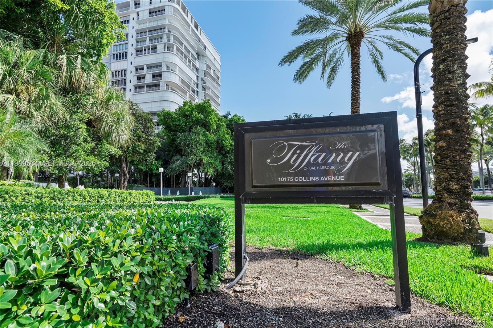10175 Collins Ave #806 Bal Harbour, FL 33154