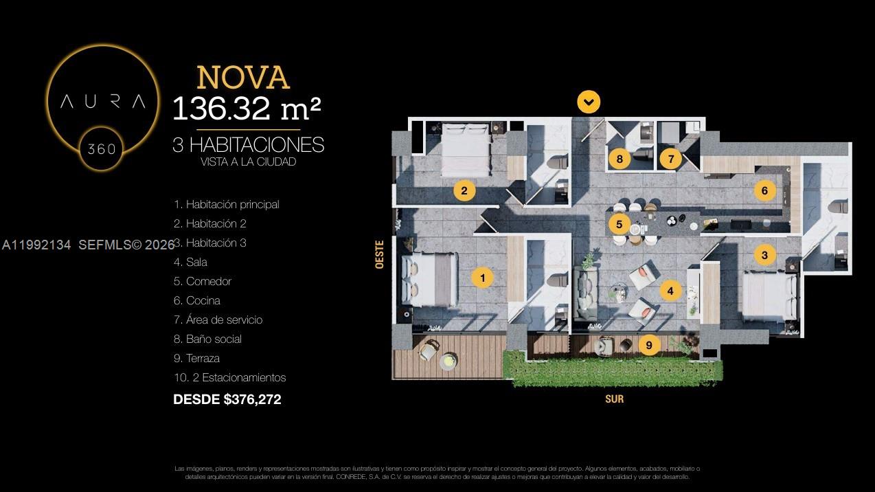 Paseo General Escalón Y 105th Avenida Norte #NOVA 9 