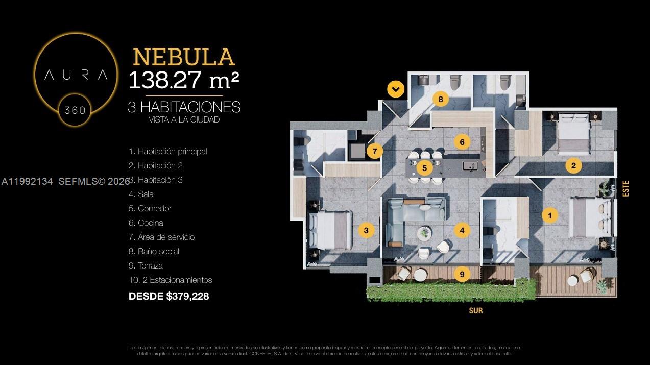 Paseo General Escalón Y 105th Avenida Norte #NOVA 9 