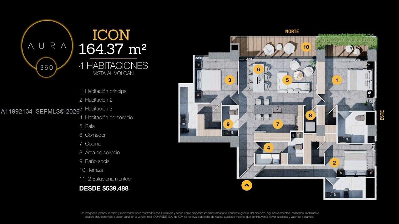 Paseo General Escalón Y 105th Avenida Norte #NOVA 9 