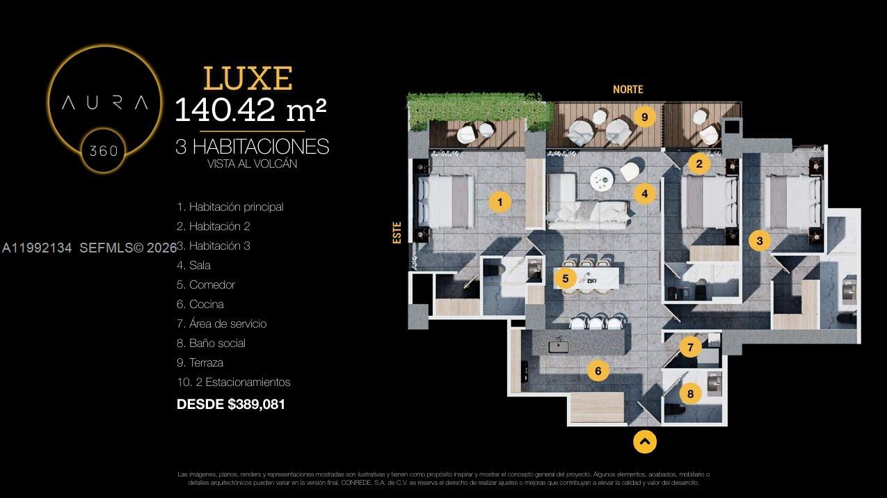 Paseo General Escalón Y 105th Avenida Norte #NOVA 9 