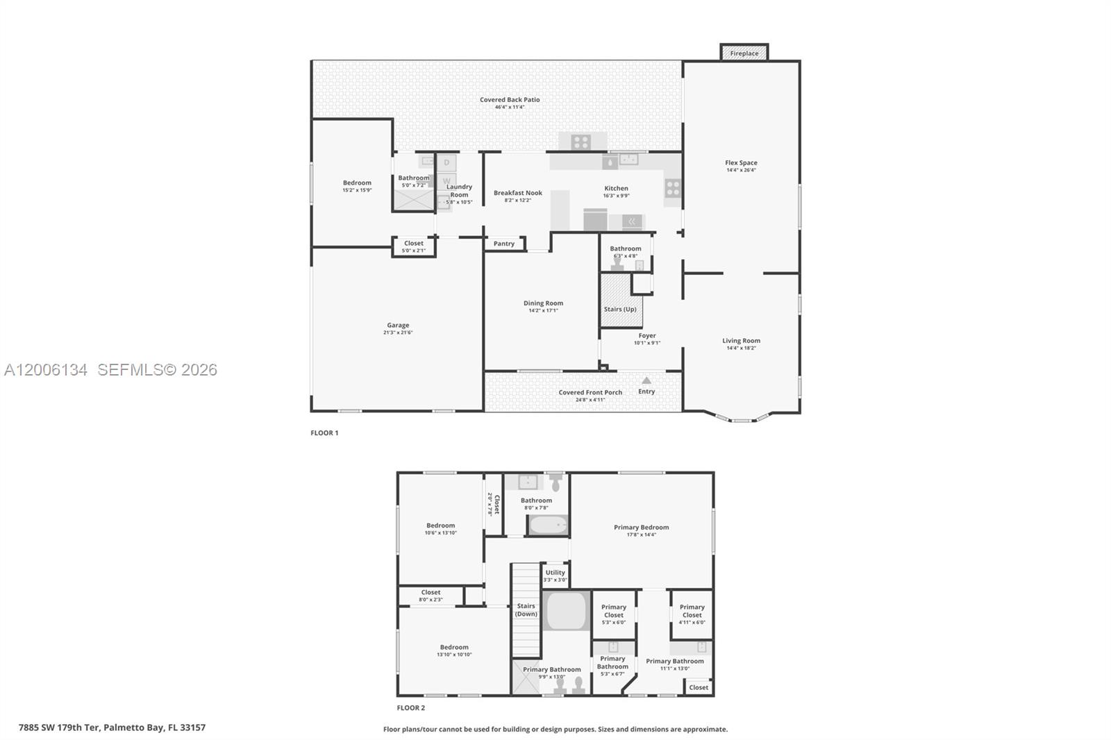 7885 SW 179th Ter Palmetto Bay, FL 33157