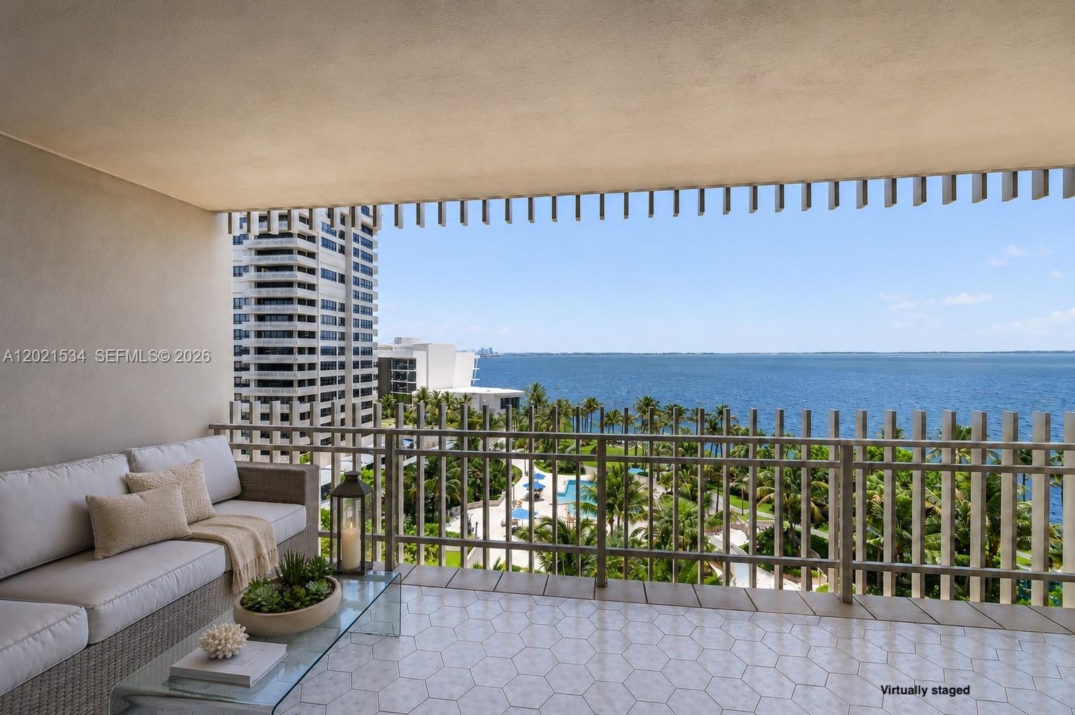 2 Grove Isle Dr #B801-802 Miami, FL 33133