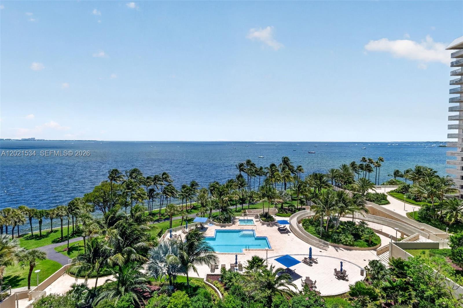 2 Grove Isle Dr #B801-802 Miami, FL 33133