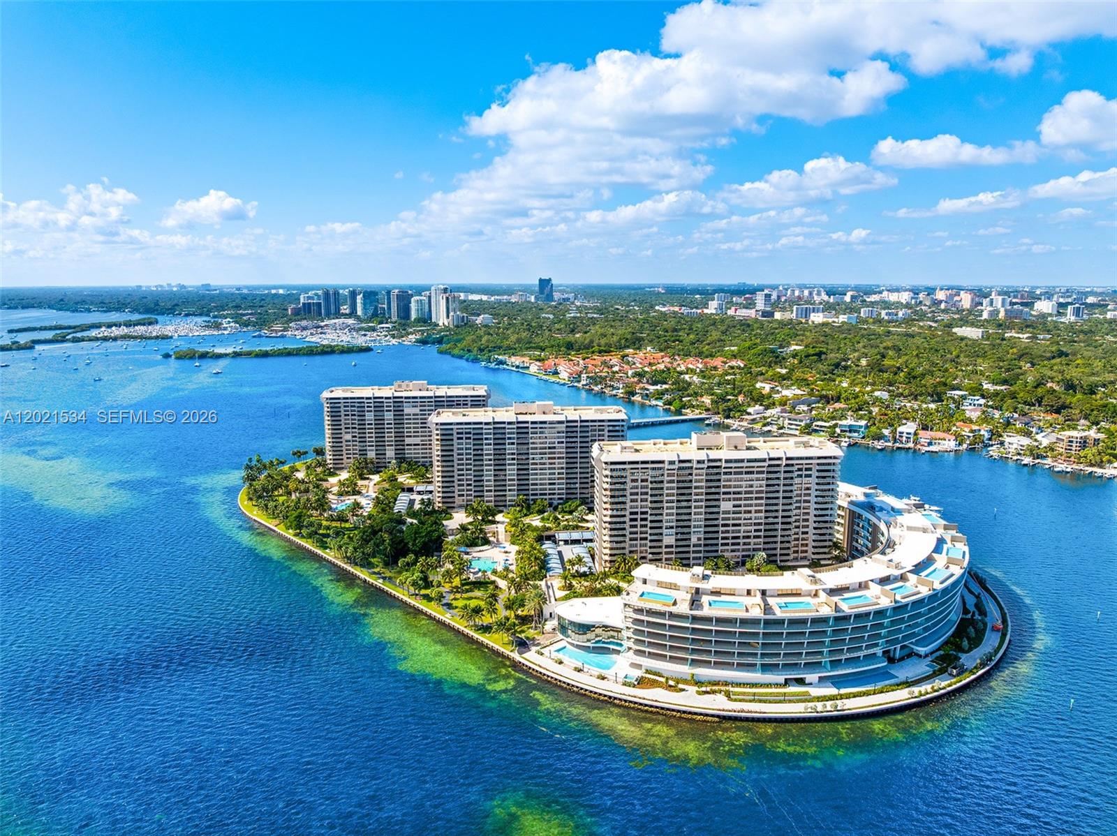 2 Grove Isle Dr #B801-802 Miami, FL 33133