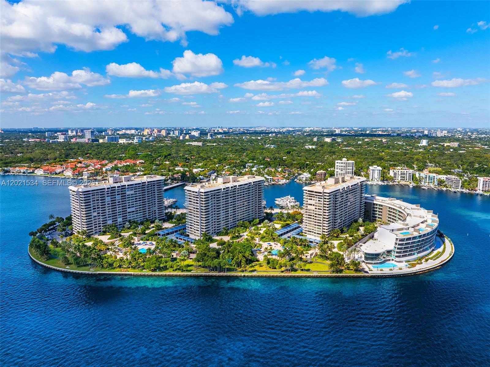 2 Grove Isle Dr #B801-802 Miami, FL 33133