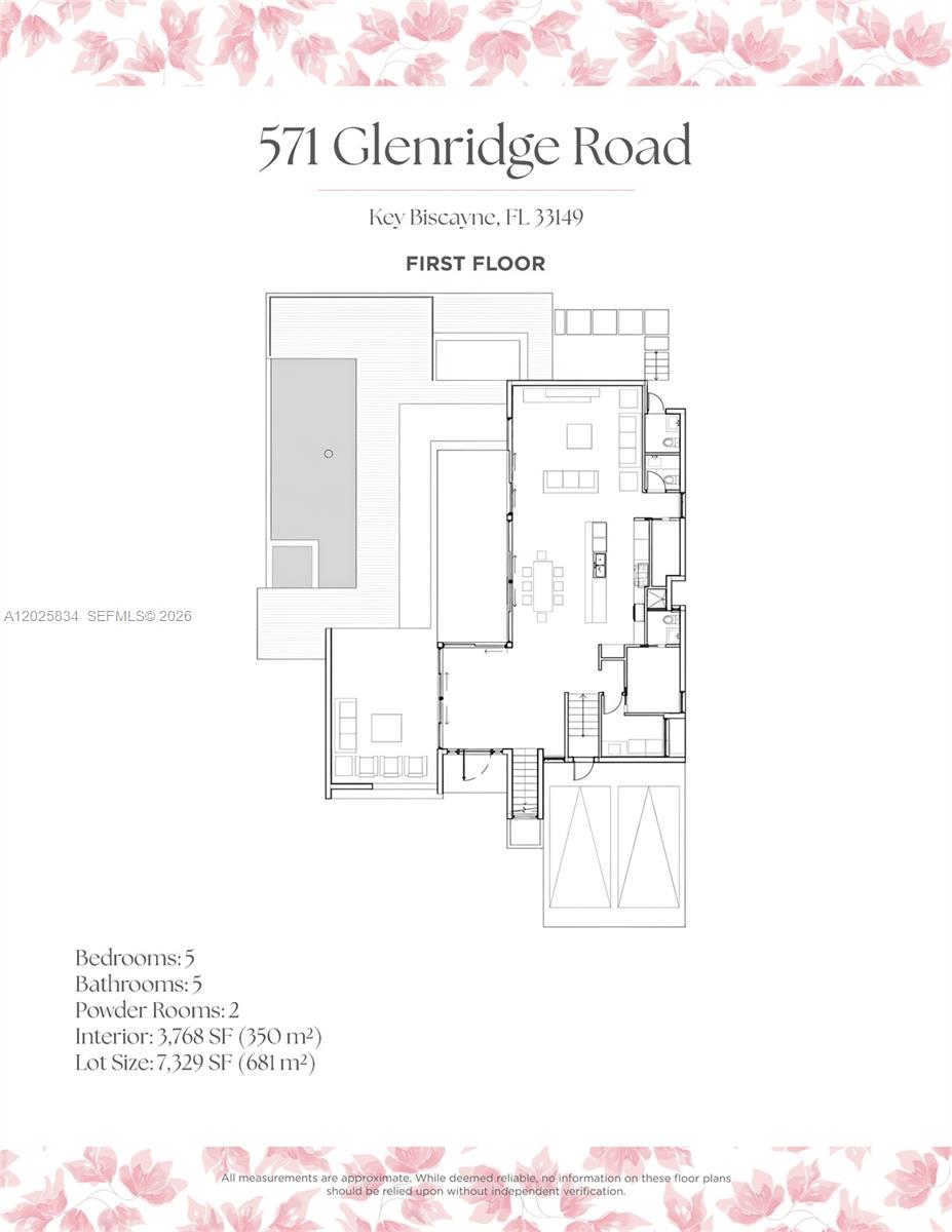 571 Glenridge Rd Key Biscayne, FL 33149