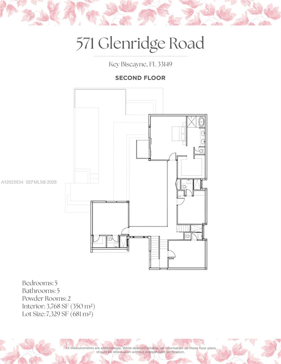 571 Glenridge Rd Key Biscayne, FL 33149