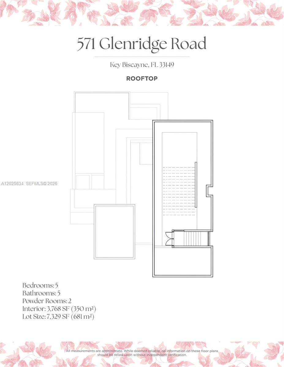 571 Glenridge Rd Key Biscayne, FL 33149