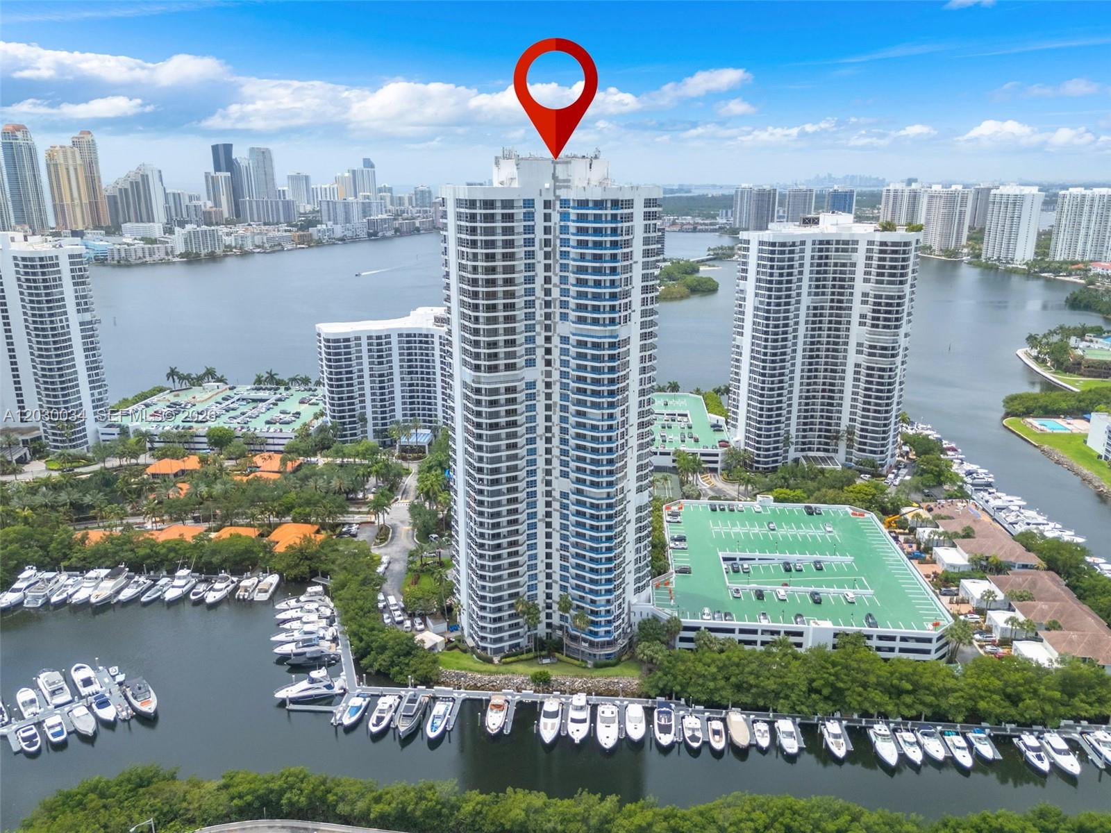 3500 Mystic Pointe Dr #1205 Aventura, FL 33180