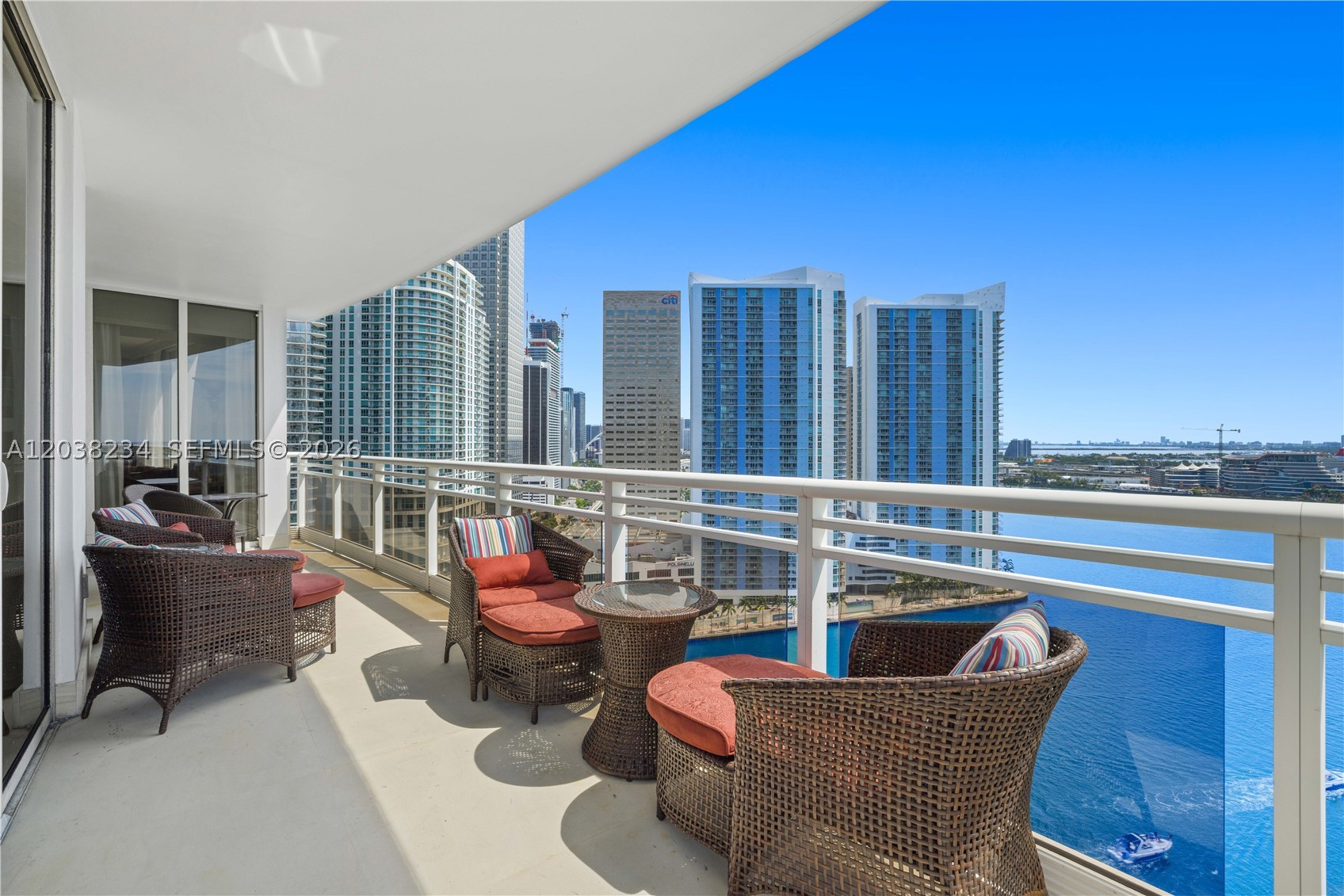 901 Brickell Key Blvd #2408 Miami, FL 33131