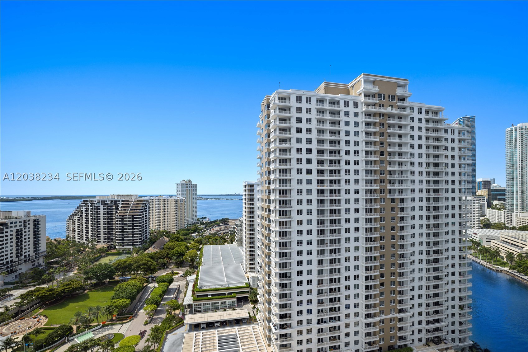 901 Brickell Key Blvd #2408 Miami, FL 33131
