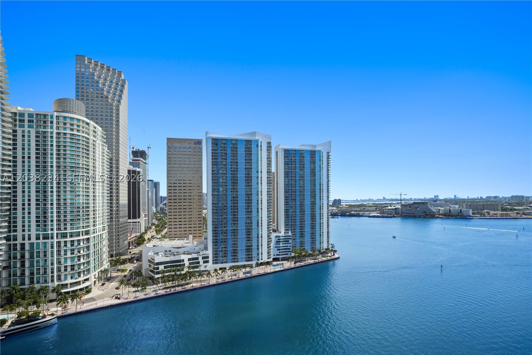 901 Brickell Key Blvd #2408 Miami, FL 33131