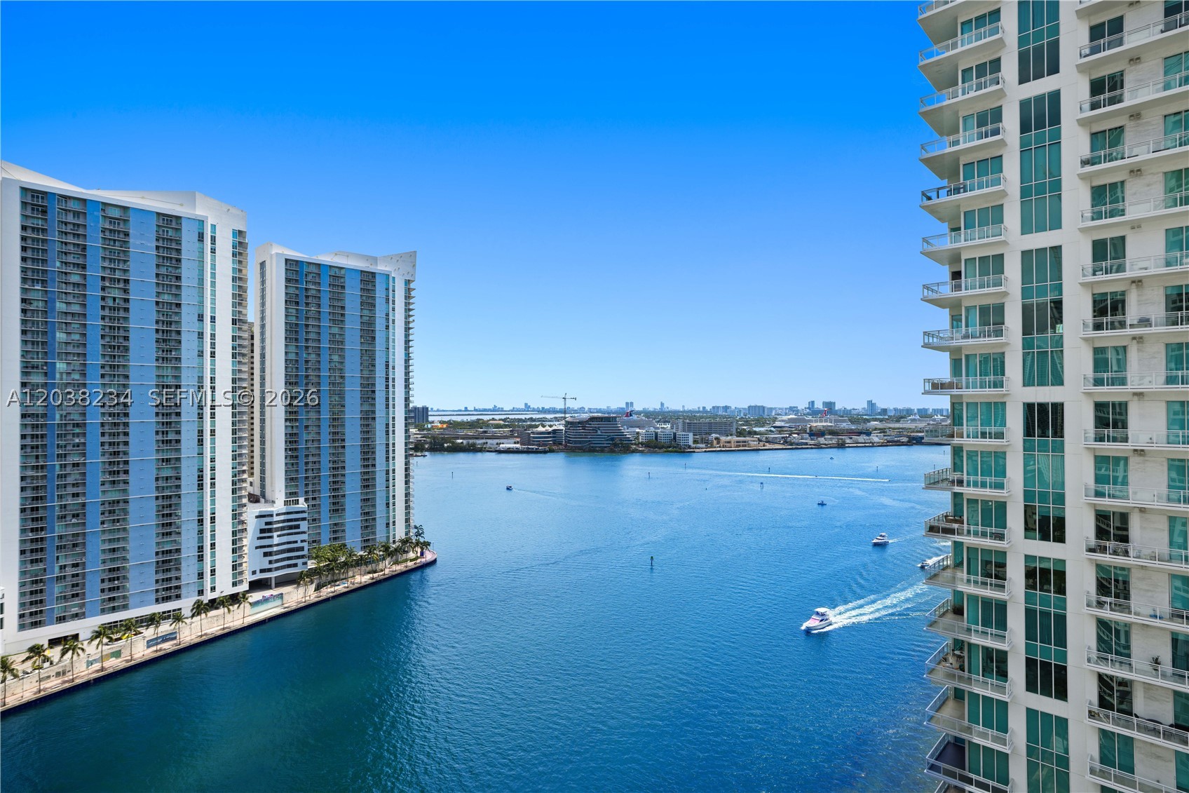 901 Brickell Key Blvd #2408 Miami, FL 33131