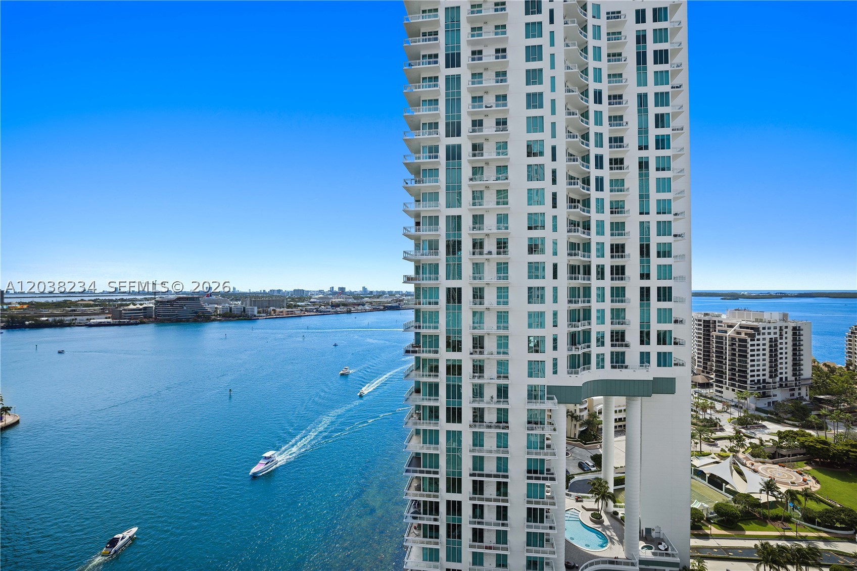 901 Brickell Key Blvd #2408 Miami, FL 33131