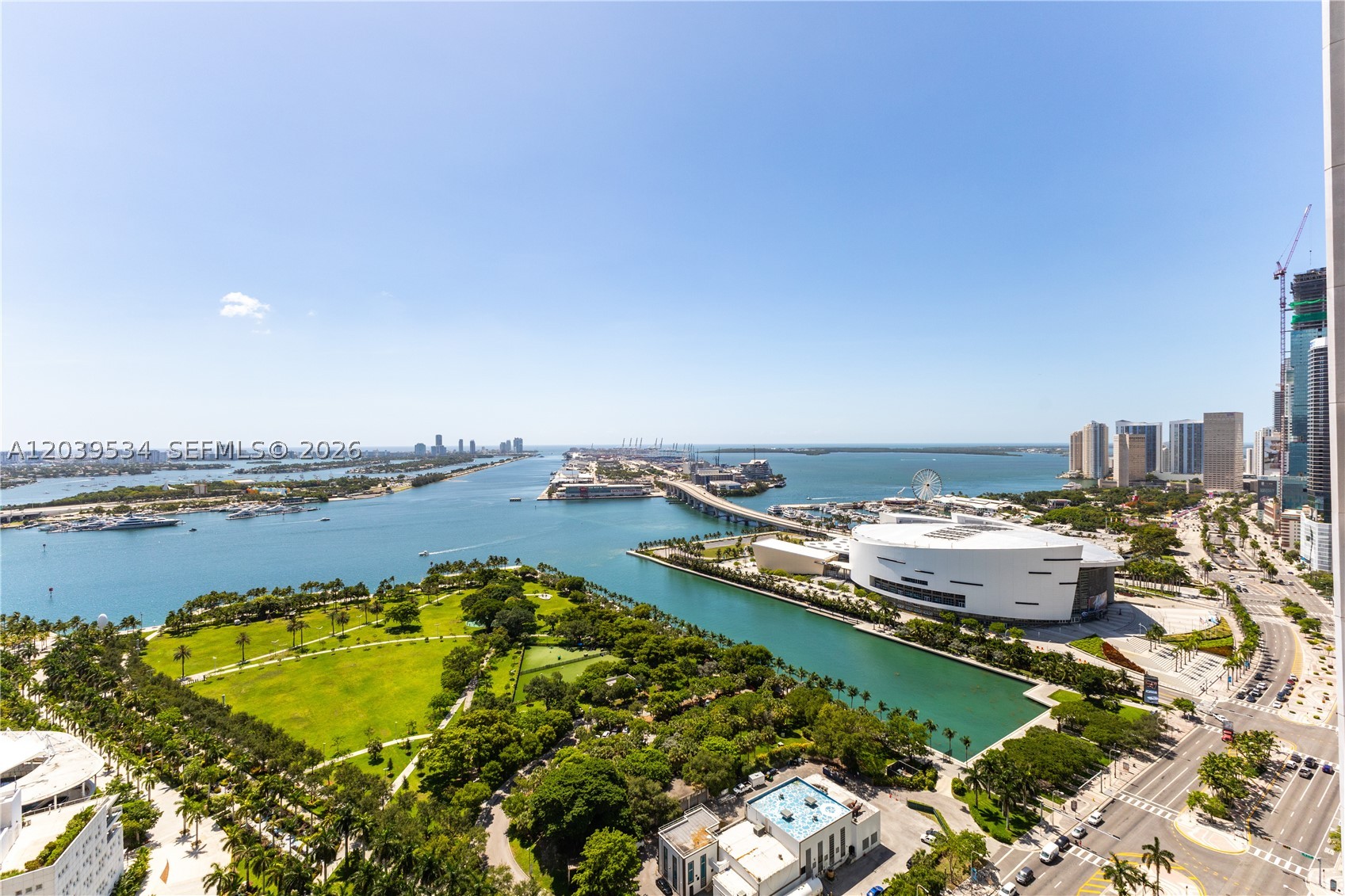 1040 Biscayne Blvd #3101 Miami, FL 33132
