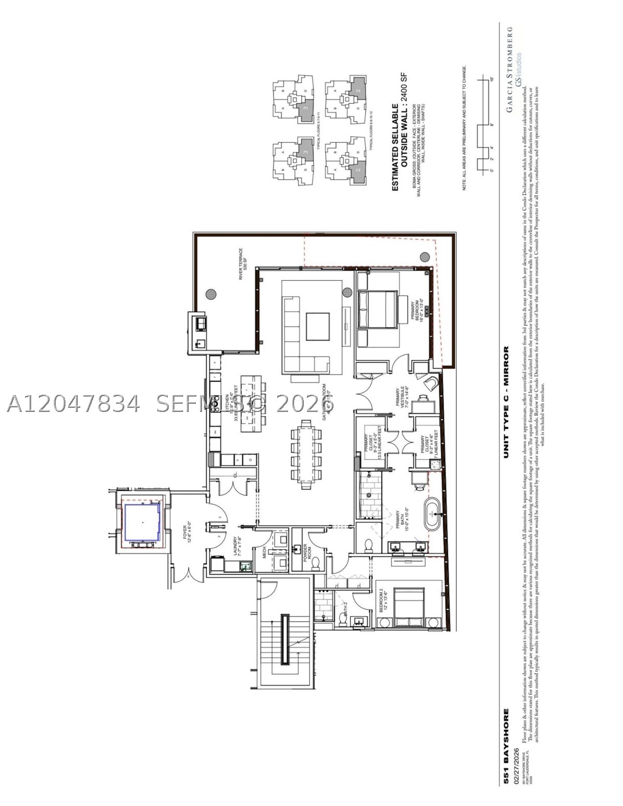 551 Bayshore Dr #901C Fort Lauderdale, FL 33304