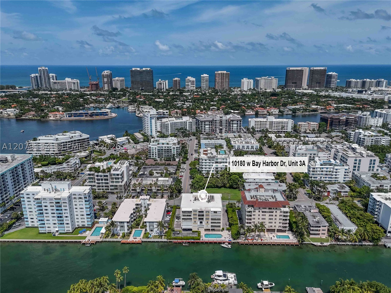 10180 W Bay Hbr Dr #3A Bay Harbor Islands, FL 33154