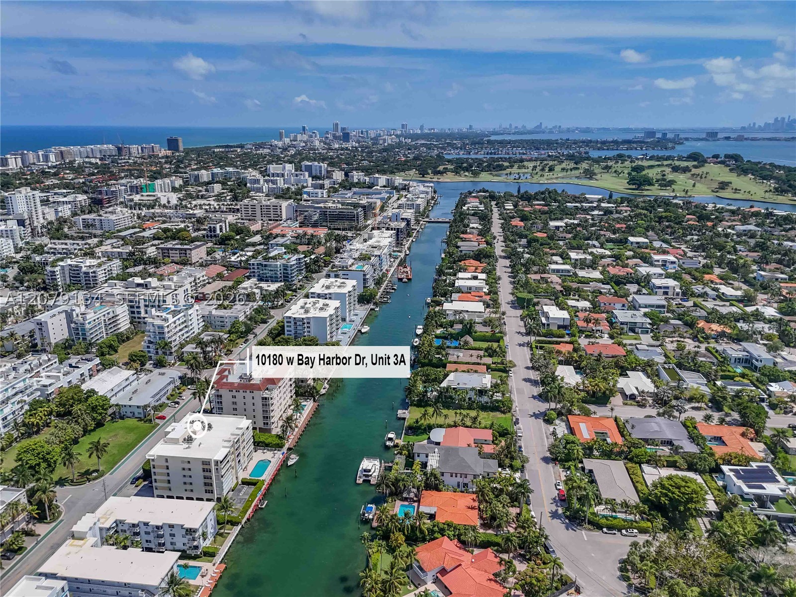 10180 W Bay Hbr Dr #3A Bay Harbor Islands, FL 33154