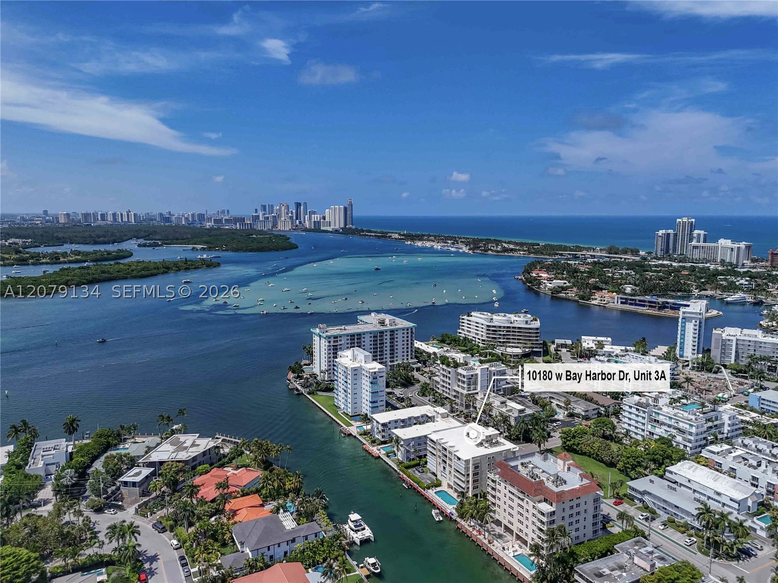 10180 W Bay Hbr Dr #3A Bay Harbor Islands, FL 33154