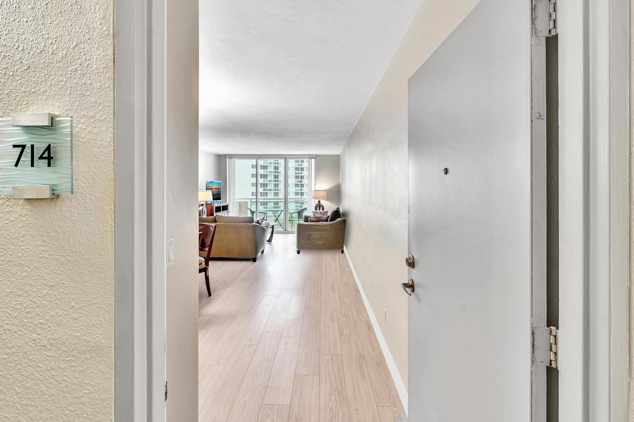 3000 S Ocean #714 Hollywood, FL 33019