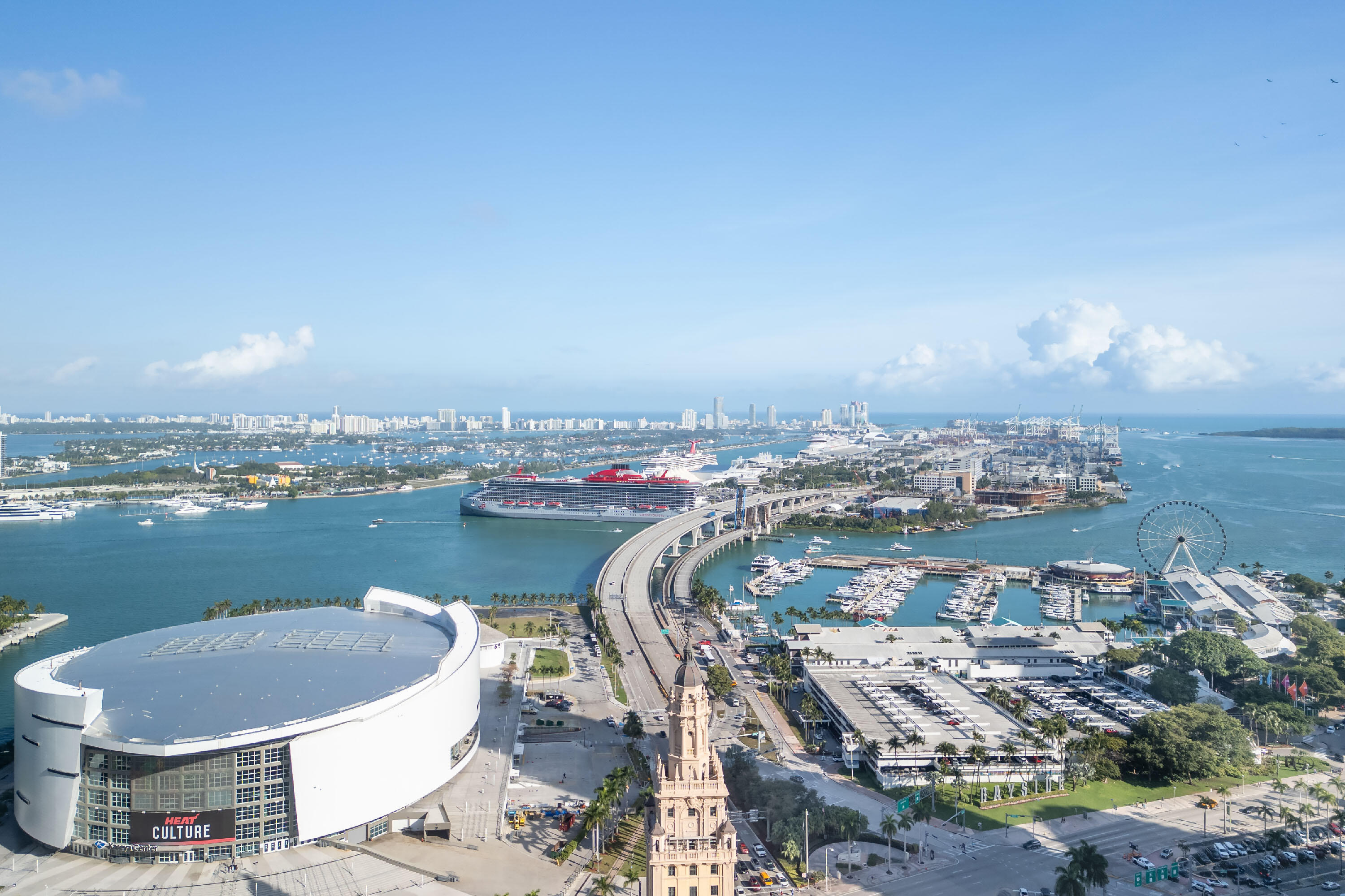 601 NE 1st Ave #3401 Miami, FL 33132