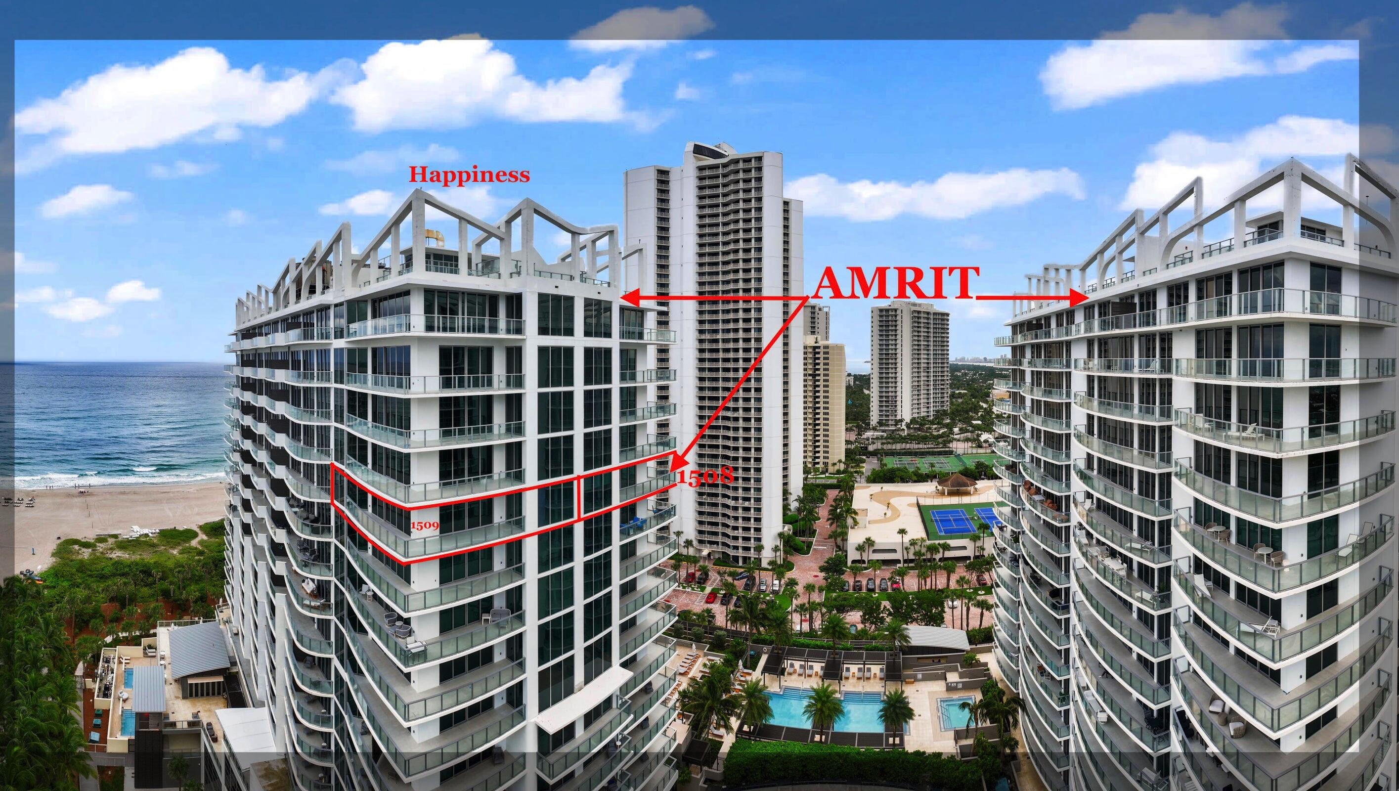 3100 N Ocean #H-1508 Singer Island, FL 33404