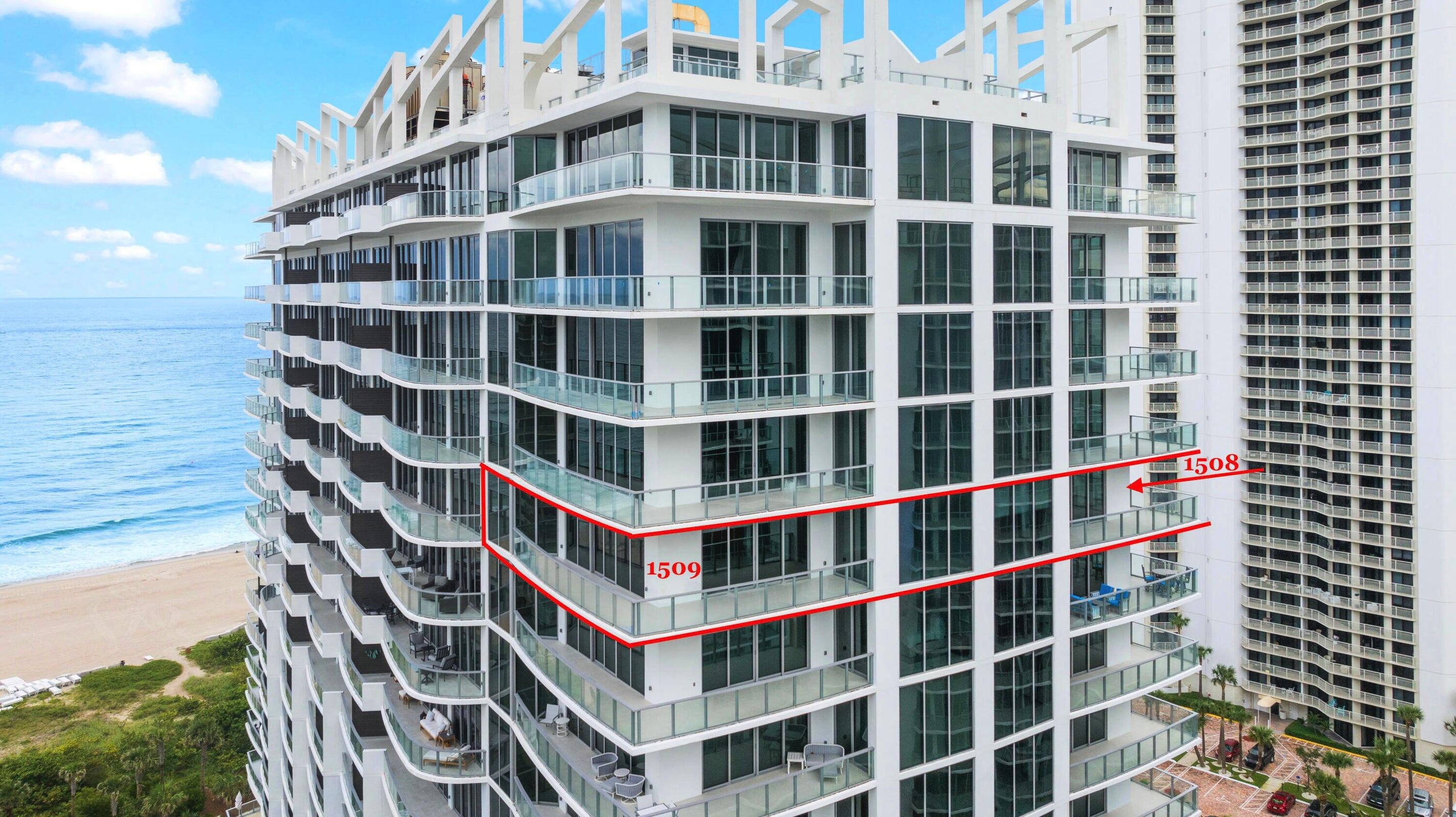 3100 N Ocean #H-1508 Singer Island, FL 33404