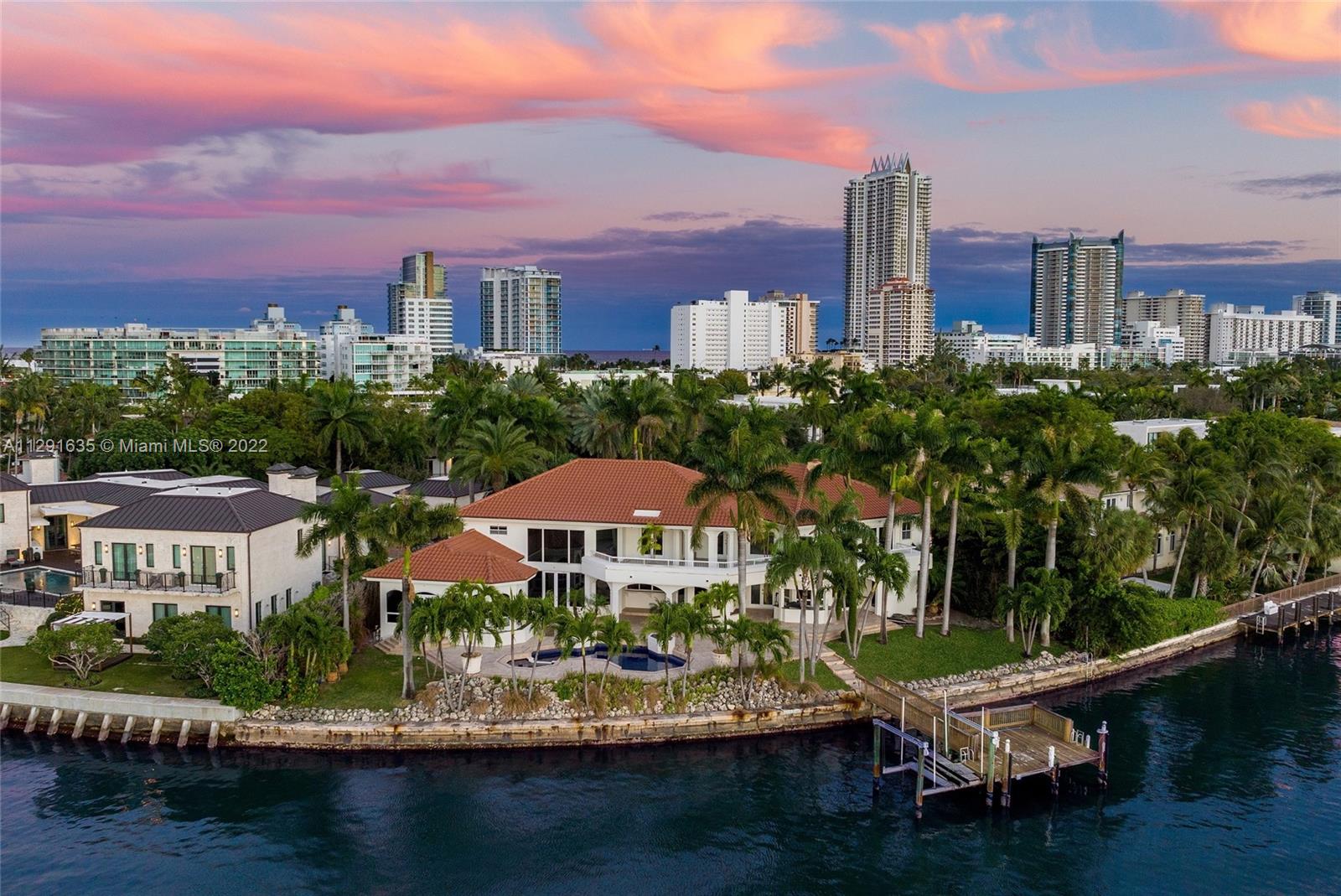 6640 Allison Rd, Miami Beach MLS A11291635 For Sale