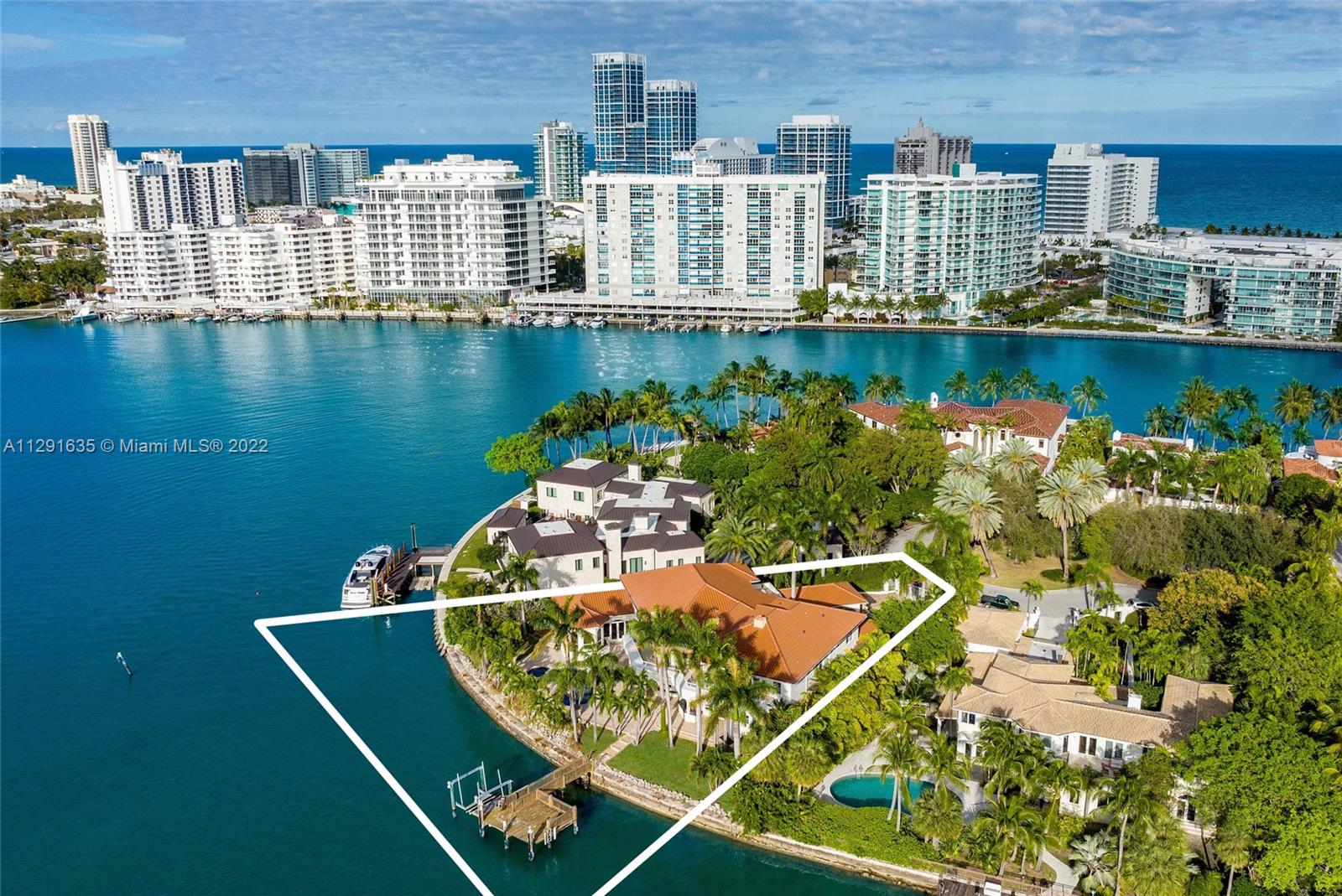 6640 Allison Rd, Miami Beach MLS A11291635 For Sale