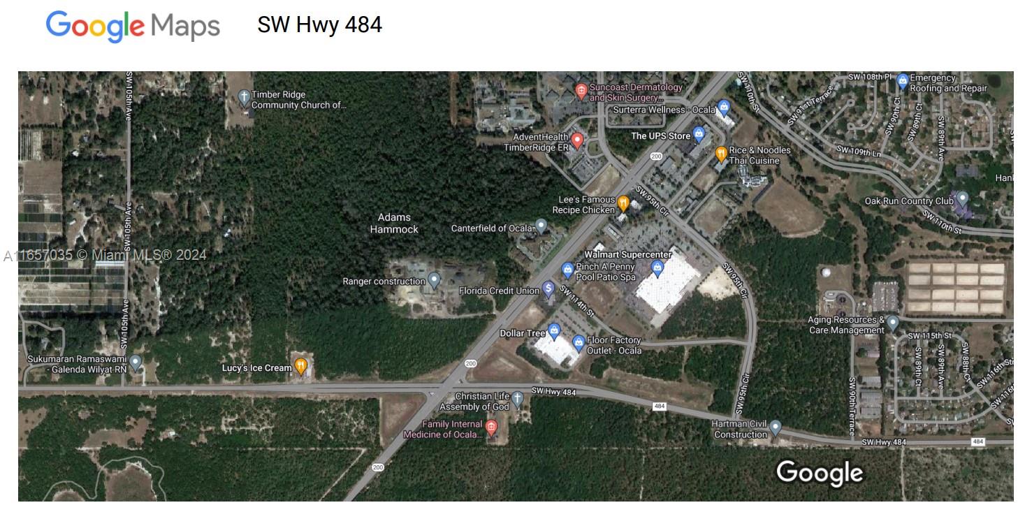 SW Highway 484th