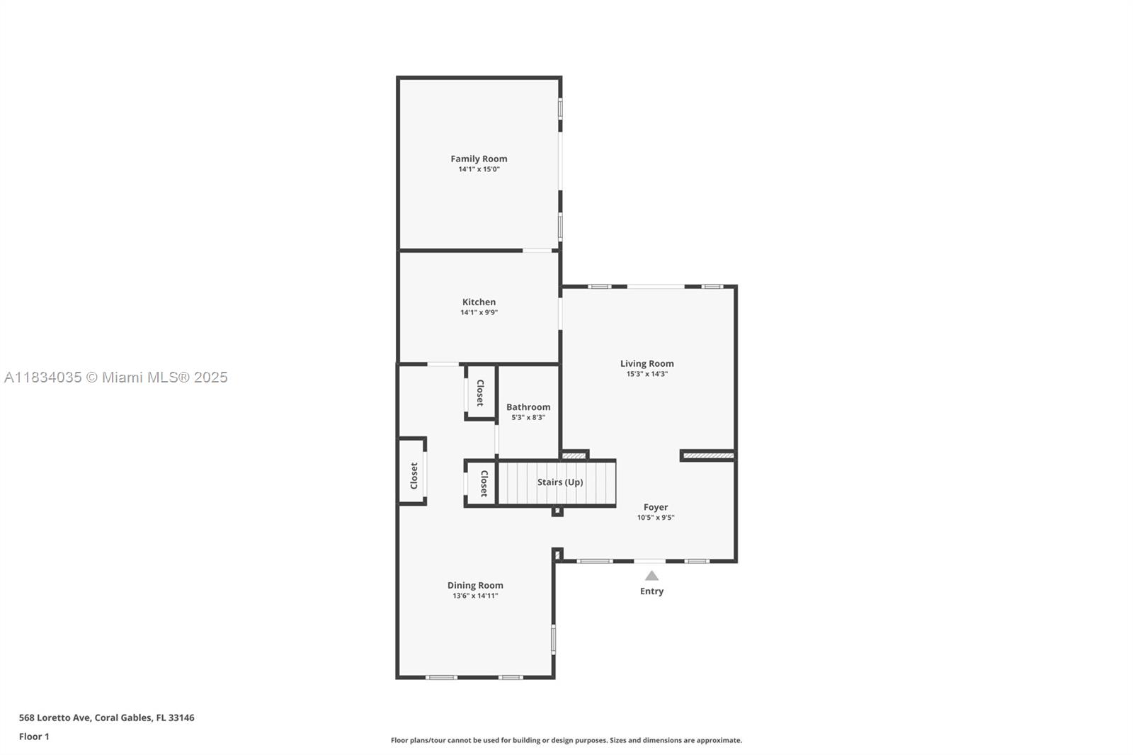 568 Loretto Ave #11 Coral Gables, FL 33146